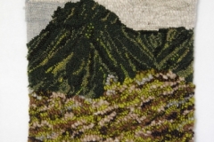 Moss-Covered Lava Rocks (2009) 12.5" x 16" (Available)